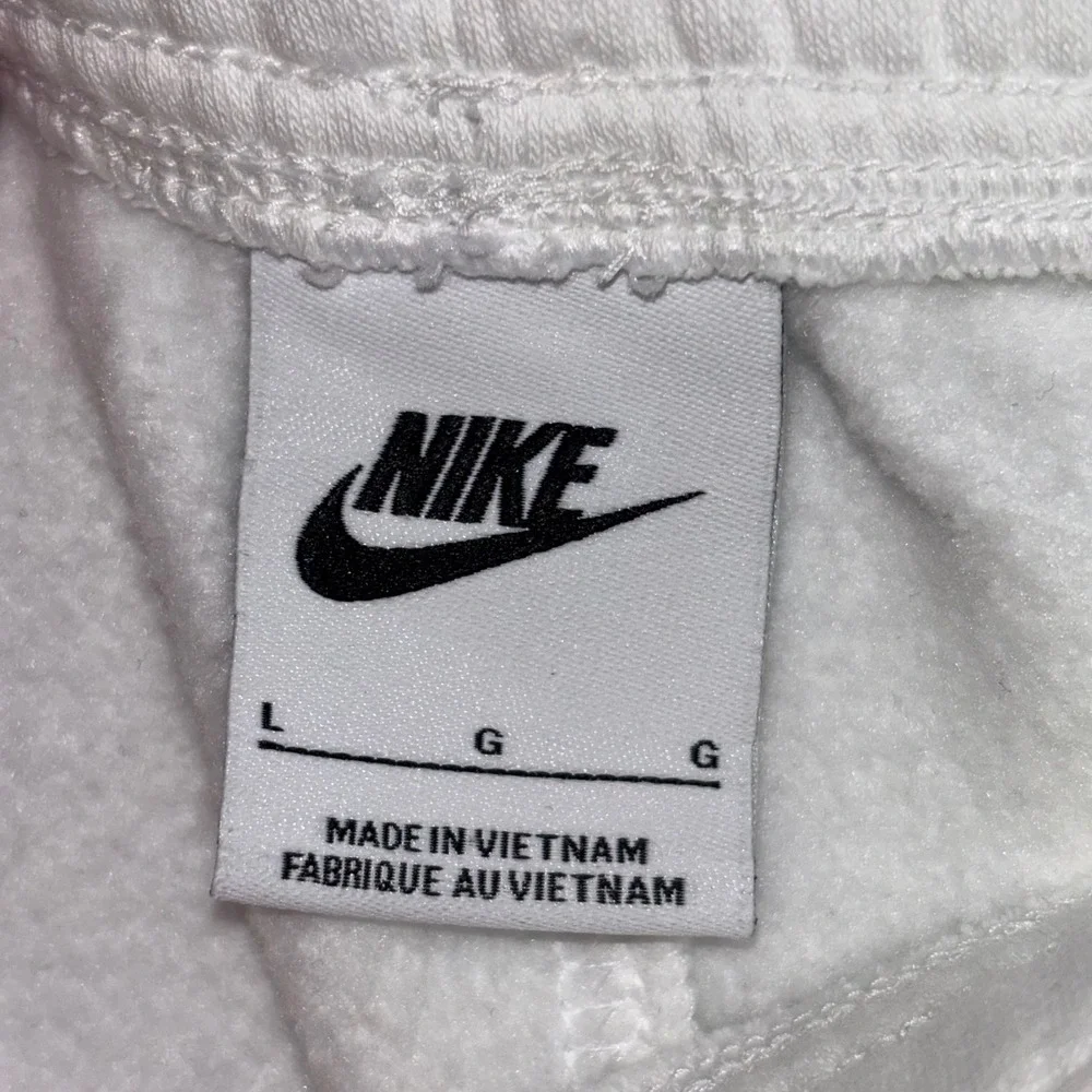 Nike Sportswear Club Fleece Joggers Sail White Mens Large FN3787-100